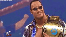 The Rock Smile GIF - The Rock Smile Wwe GIFs