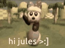 Hi Hello GIF - Hi Hello Jules GIFs