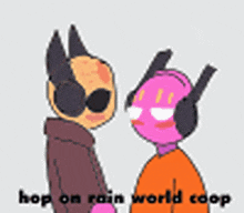 Cursed Hop On GIF - Cursed Hop On Rain World GIFs