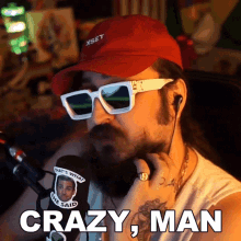 Crazy Man Godku GIF - Crazy Man Godku Its Insane Dude GIFs