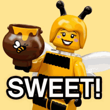 sweet lego bee