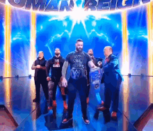 The Bloodline Undisputed Entrance2022 GIF - The Bloodline Undisputed Entrance2022 GIFs