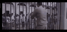 Vada Chennai Dhanush GIF - Vada Chennai Dhanush Prison GIFs