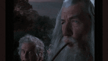 Färs Gandalf GIF - Färs Gandalf Smoke GIFs