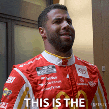 This Is The Worst Part Bubba Wallace GIF - This Is The Worst Part Bubba Wallace Nascar Full Speed GIFs