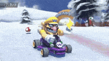Wario Toadette GIF - Wario Toadette Mario Kart GIFs