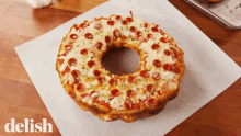 Pizza Bagel GIF - Pizza Bagel Cheese GIFs