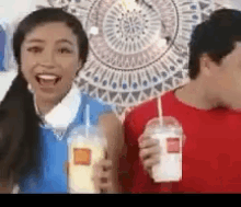 Maymay Entrata Excited GIF - Maymay Entrata Excited Edward Barber GIFs