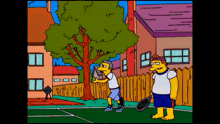 Simpson Homer Simpson GIF - Simpson Homer Simpson Tennis GIFs
