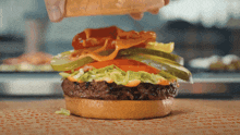 Harveys Canada Burger GIF