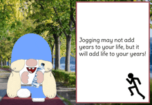 Gnome Jogging GIF - Gnome Jogging GIFs