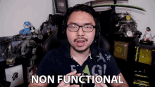 Non Functional Not Working GIF