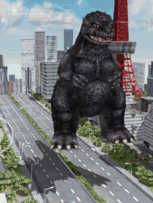Godzilla Godzilla Vs Kong GIF - Godzilla Godzilla Vs Kong Godzilla Dance GIFs