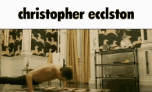 Christopher Ecclston Christopher Eccleston GIF - Christopher Ecclston Christopher Eccleston Waddicker GIFs