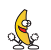 Banana Moves Sticker - Banana Moves Smile Stickers