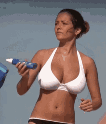 bottle shake fail bikini