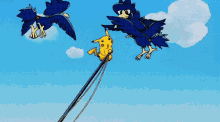 Murkrow Pokemon GIF - Murkrow Pokemon Pikachu GIFs