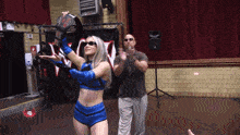 Zayda Steel Wrestling GIF - Zayda Steel Wrestling The Real Deal GIFs