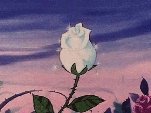 White Rose Cartoon GIFs | Tenor