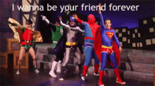 Friends Holymusicalbatman GIF - Friends Holymusicalbatman Batman GIFs