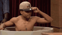 Eric Andre Chance The Rapper Shut Up GIF - Eric Andre Chance The Rapper Shut Up GIFs