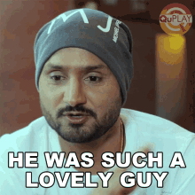 He Was Such A Lovely Guy Bhajji GIF - He Was Such A Lovely Guy Bhajji Harbhajan Singh GIFs