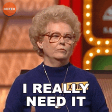 I Really Need It Buzzr GIF - I Really Need It Buzzr I Truly Require It GIFs