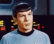 Spock Star Trek GIF - Spock Star Trek Wtf GIFs
