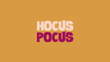 Hocus Pocus Halloween GIF - Hocus Pocus Halloween Spooky GIFs