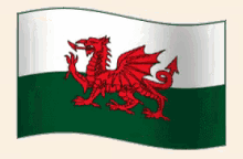Wales Flag GIF - Welsh GIFs