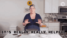 Its Really Really Helpful Erin Mcdowell GIF - Its Really Really Helpful Erin Mcdowell Food52 GIFs