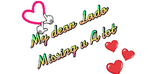 Missing You Lado Yaad Aa Rhi Sticker - Missing You Lado Yaad Aa Rhi Yaad Stickers