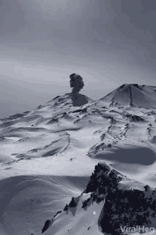 volcano eruption icy volcano nature viral videos