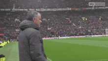 Shh Jose Mourinho GIF - Shh Jose Mourinho Man Utd GIFs