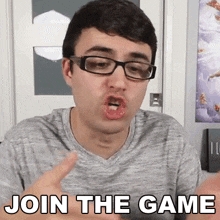 Join The Game Steve Terreberry GIF - Join The Game Steve Terreberry Enter The Game GIFs