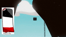 a clip of a cartoon with the words flipa clip on the bottom right