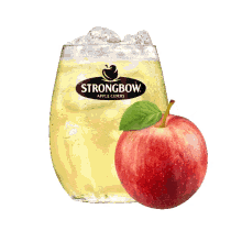 strongbow apple cider refreshing by nature enjoy responsibly must be over legal drinking age