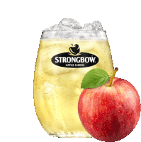 Strongbow Apple Cider Sticker