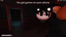 You Got Games On Your Phone GIF - You Got Games On Your Phone GIFs