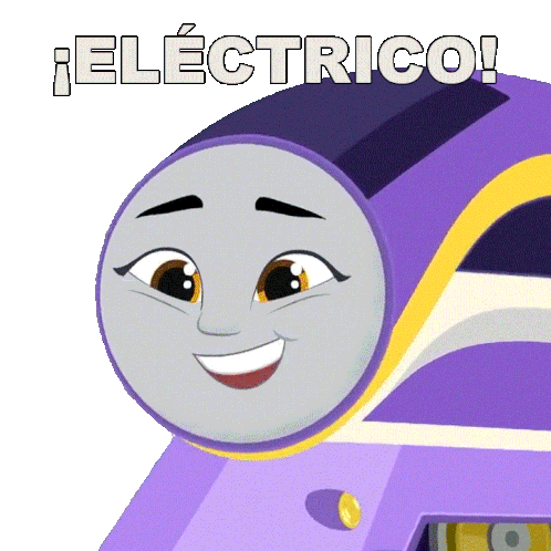 Electrico Kana Sticker - Electrico Kana Thomas And Friends Stickers
