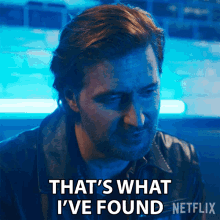 Thats What Ive Found Ray Levine GIF - Thats What Ive Found Ray Levine Richard Armitage GIFs