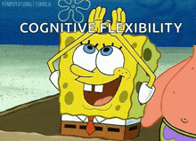 Rainbow Spongebob GIF