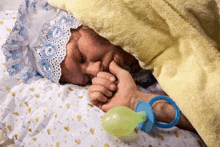 Rockabye Baby Grown Man Sucking Thumb GIF