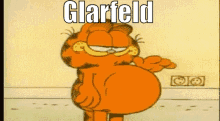Garfield Glarfeld GIF - Garfield Glarfeld Fat GIFs