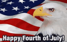 Happy4th Of July Eagle GIF - Happy4th Of July Eagle Independence Day GIFs