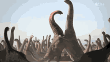 kaperoo david attenborough prehistoric planet sauropod hans zimmer