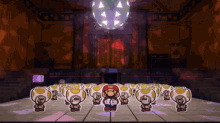 Paper Mario Dance GIF - Paper Mario Dance Party Time GIFs