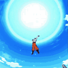 Goku Drangon Ball Z GIF