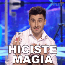Hiciste Magia Got Talent España GIF - Hiciste Magia Got Talent España Bruja GIFs