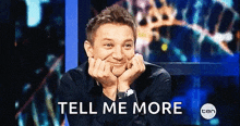 Really Oh GIF - Really Oh Jeremy Renner GIFs